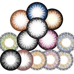 若不近視，**別戴美瞳！