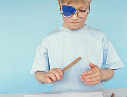 孩子弱視，家長要有“三心”