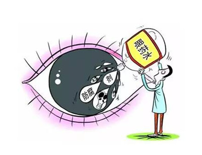 干眼病高發(fā)，別著急點眼藥