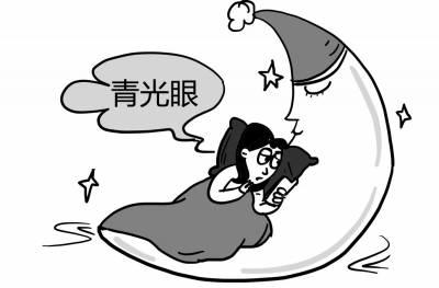 別不相信！追劇追出急性青光眼！