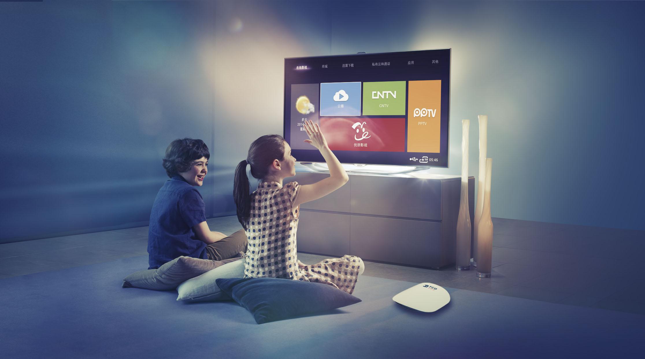 啥？看電視還能防近視？