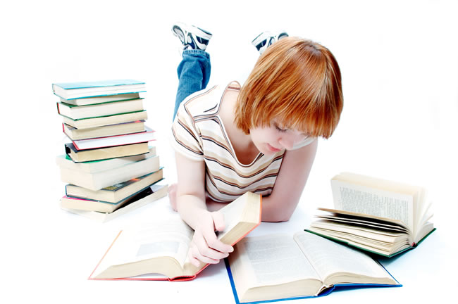 怎么看書不累眼？這里有方法！