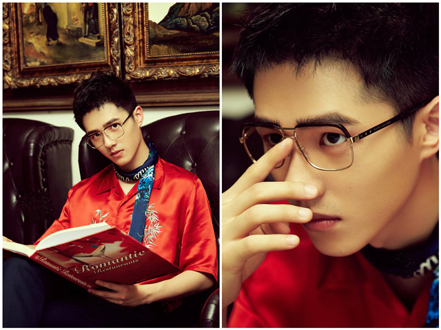 送你7款戴眼鏡但帥爆的“禁欲系”小鮮肉！