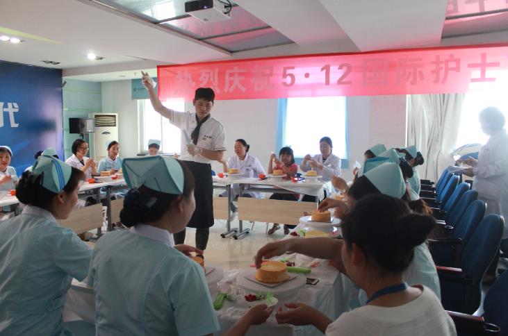 5.12護(hù)士節(jié) | 光明天使化身烘焙達(dá)人，共享溫馨好食光！