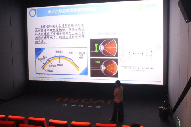 “觀七彩繽紛，對近視說不”九月觀影活動(dòng)圓滿舉行