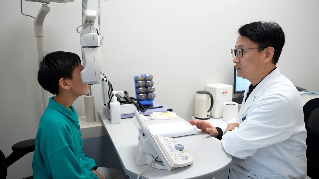 依視路星趣控2.0正式落戶鄭州普瑞眼科醫(yī)院！